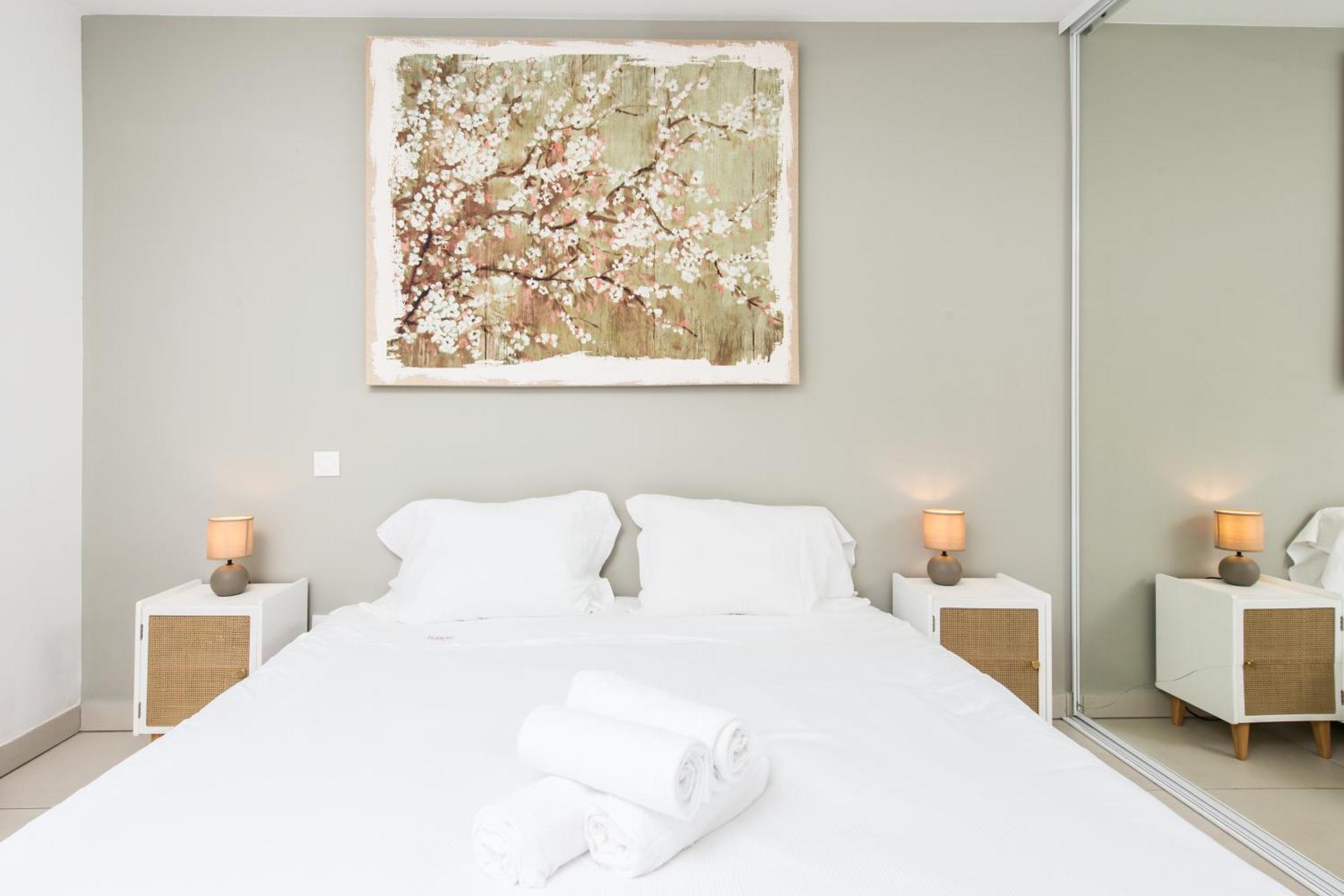 Luxury Apartment - Sea View - Private Parking - Bp Beausoleil Zewnętrze zdjęcie