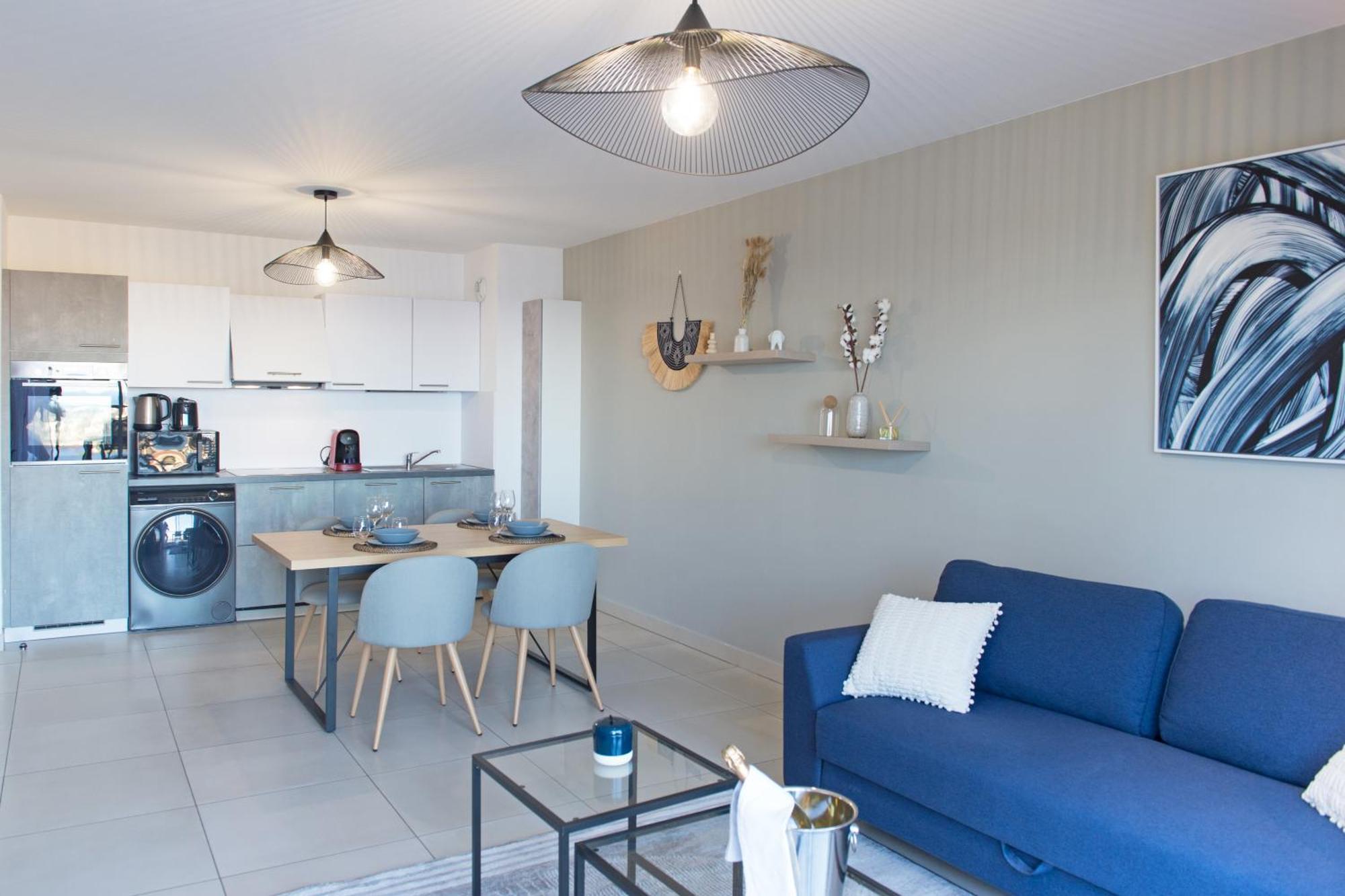 Luxury Apartment - Sea View - Private Parking - Bp Beausoleil Zewnętrze zdjęcie